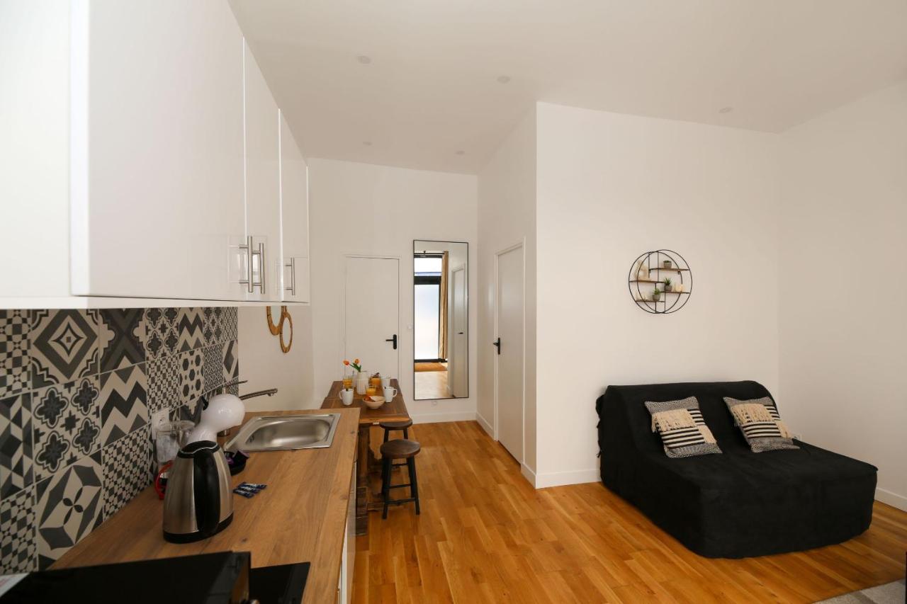 Bel Appartement Cosy Situe Pres Des Halles - 4P ปารีส ภายนอก รูปภาพ